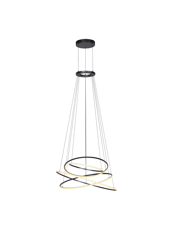 Lampa wisząca PURE E-FLYING RINGS 2566-15