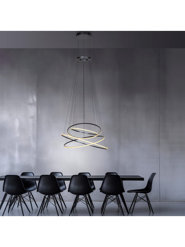 Lampa wisząca PURE E-FLYING RINGS 2566-15