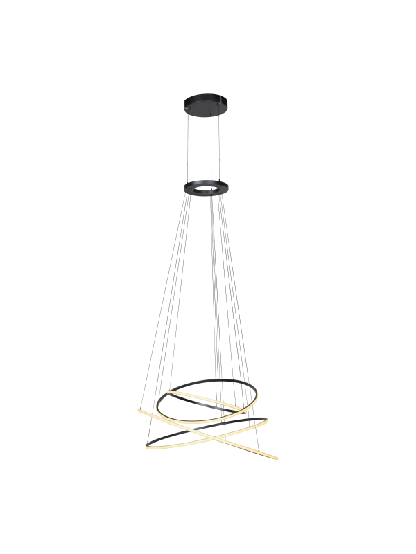 Lampa wisząca PURE E-FLYING RINGS 2566-15