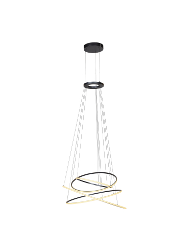 Lampa wisząca PURE E-FLYING RINGS 2566-15