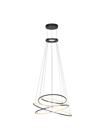 Lampa wisząca PURE E-FLYING RINGS 2566-15