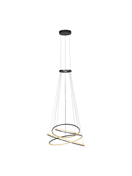 Lampa wisząca PURE E-FLYING RINGS 2566-15