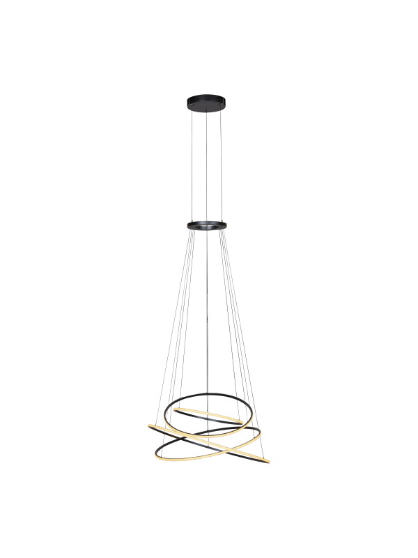 Lampa wisząca PURE E-FLYING RINGS 2566-15