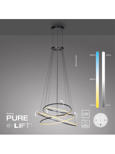 Lampa wisząca PURE E-FLYING RINGS 2566-15