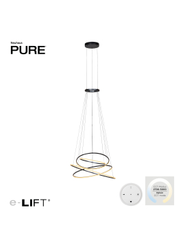 Lampa wisząca PURE E-FLYING RINGS 2566-15