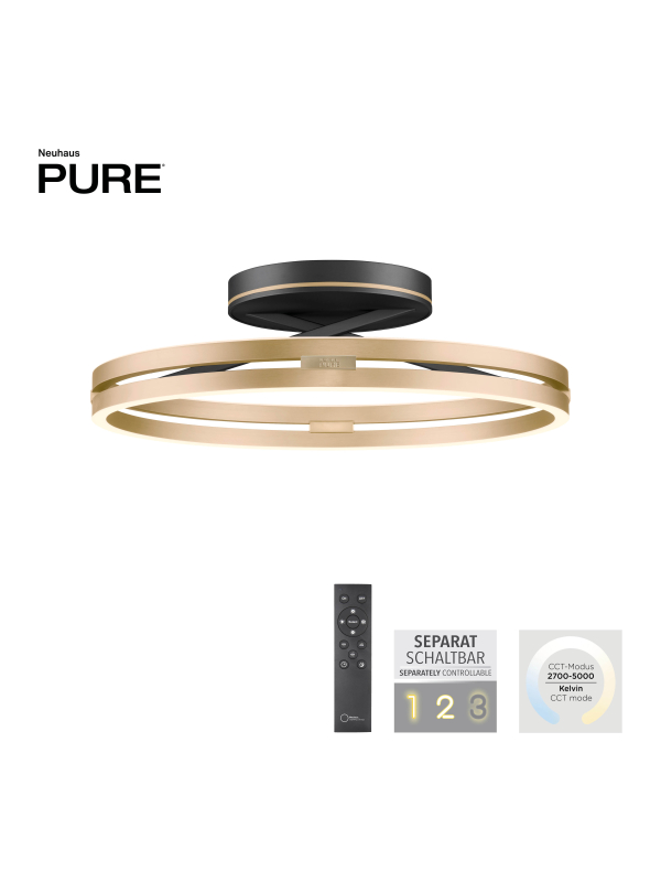 Lampa sufitowa PURE E-LOOP 6552-68