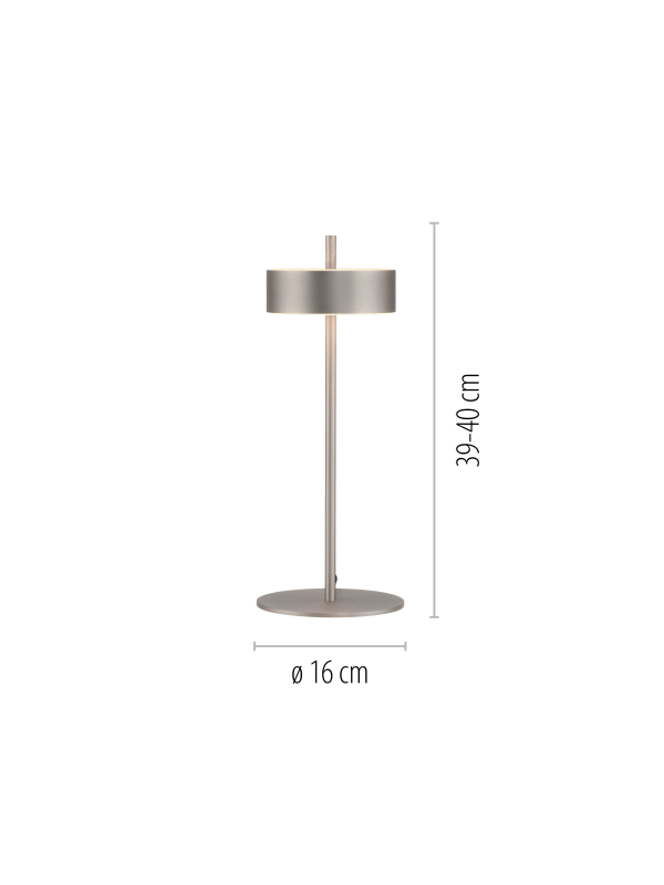 Lampa stołowa Q-ROTATE 4324-95