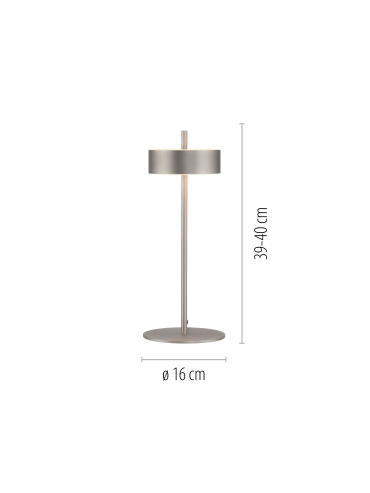 Lampa stołowa Q-ROTATE 4324-95