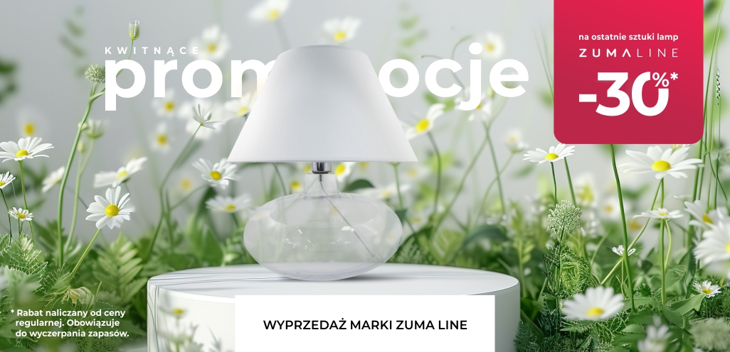 Wyprzedaż Zuma Line! -30% na lampy