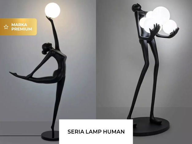 Seria lamp HUMAN