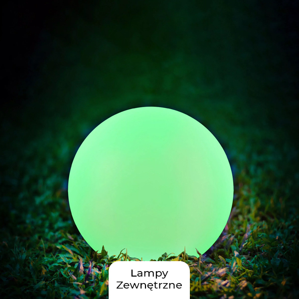 Lampy Zewnętrzne